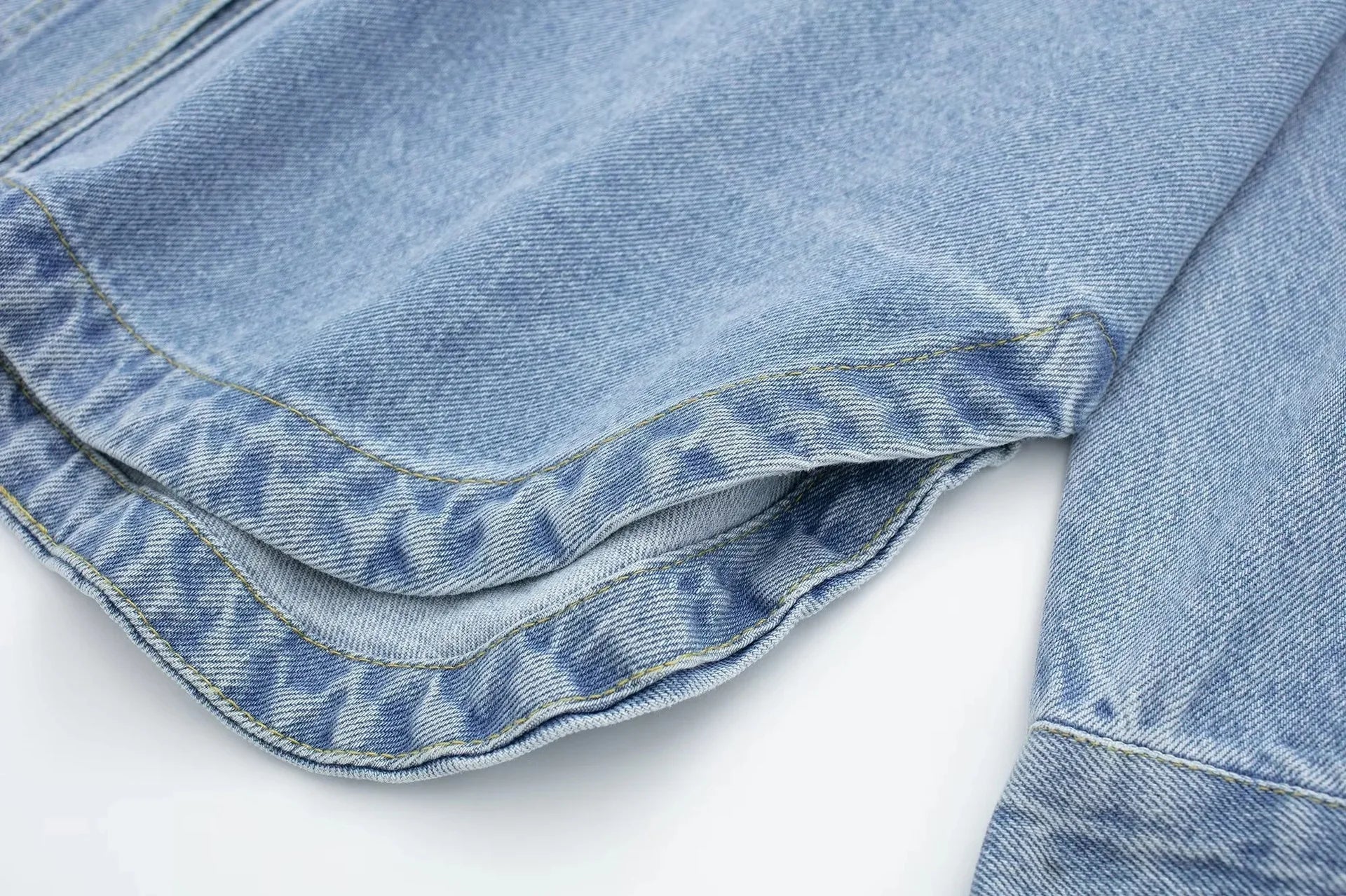 Addison Casual Denim Jacket - Image 10