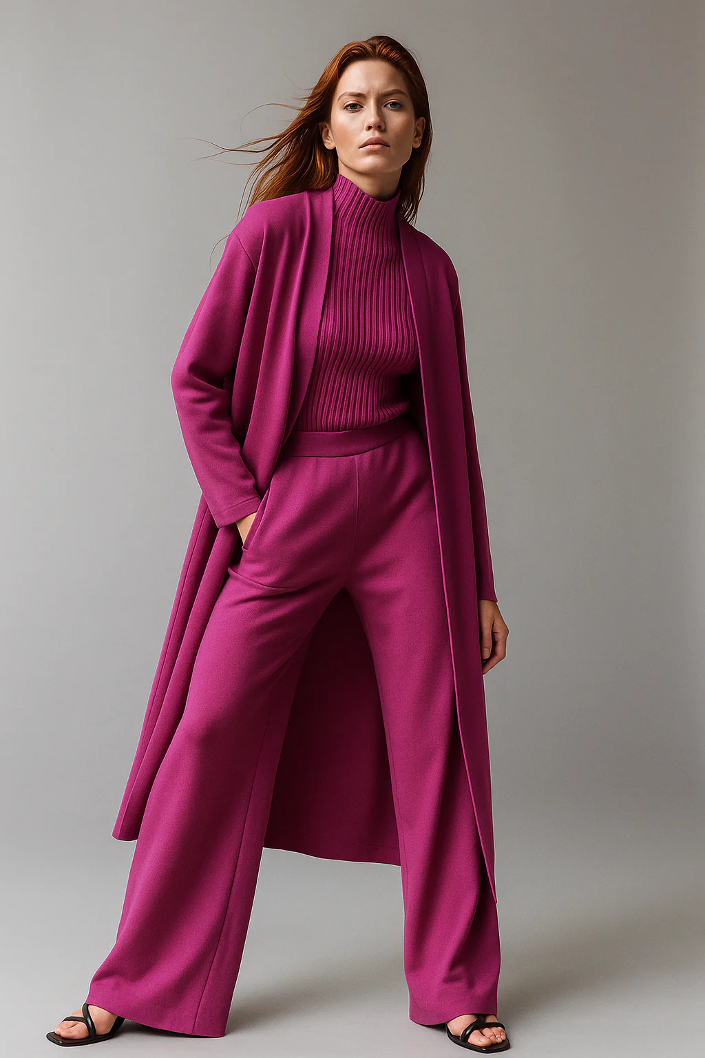 Addison Knit Lounge Set - Image 79