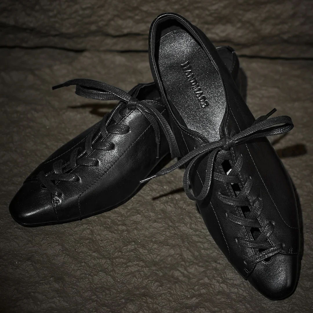 Alina Vintage Lace Oxfords - Image 12