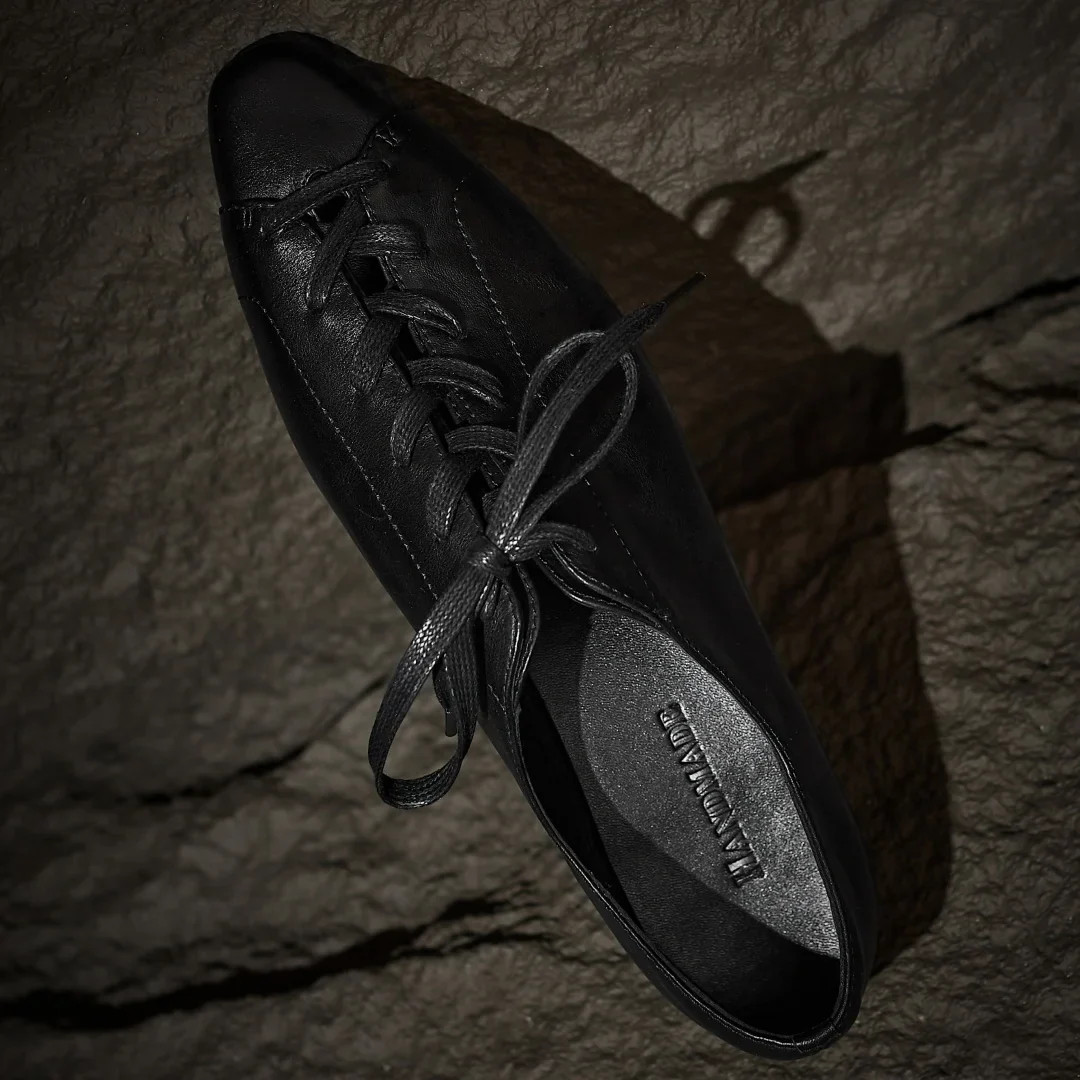Alina Vintage Lace Oxfords - Image 14