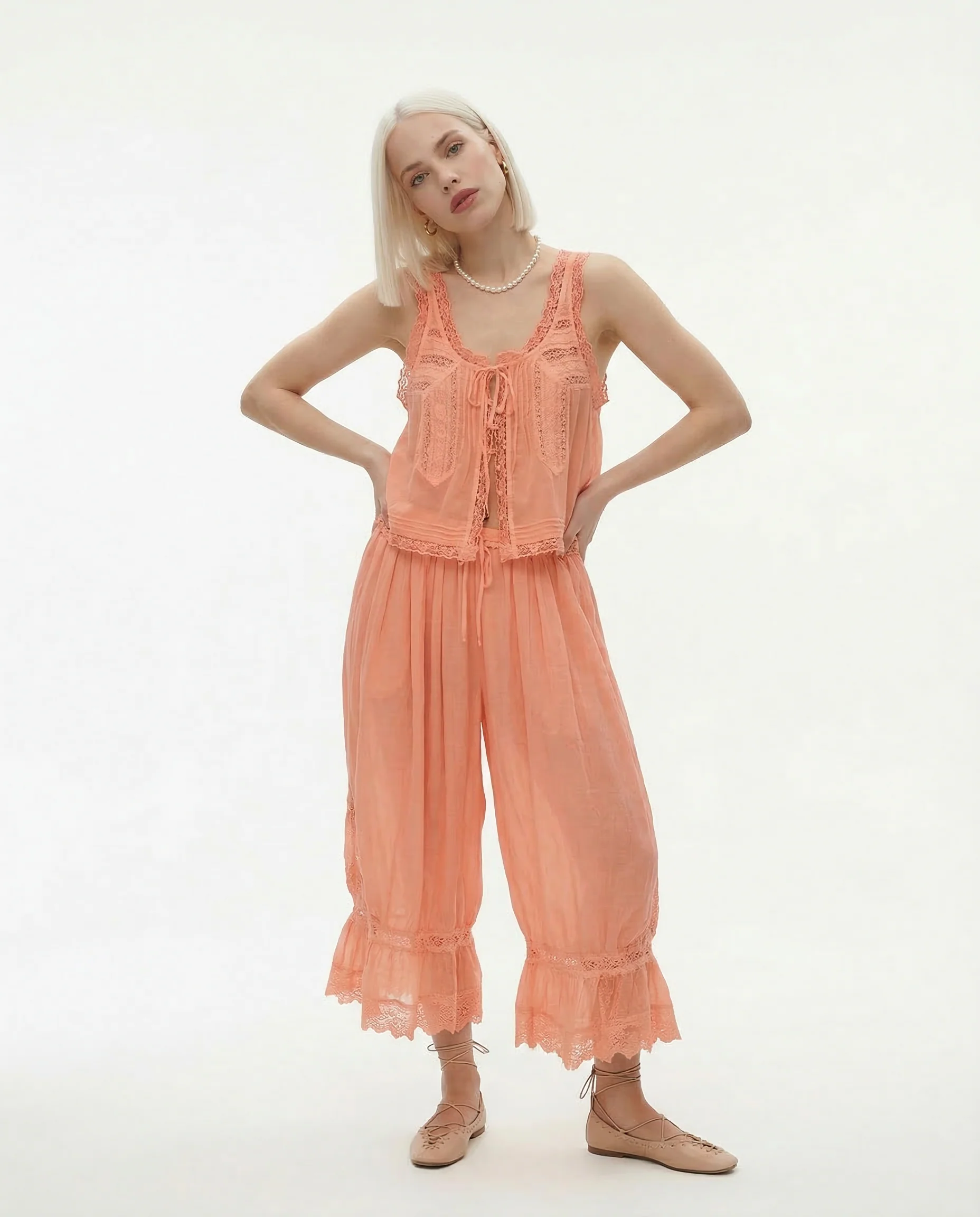 Alouette Lace Two-Piece Set - Image 10