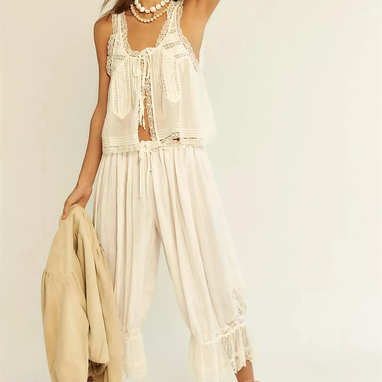 Alouette Lace Two-Piece Set - Image 17
