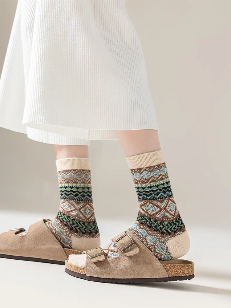 Alpine Hearth Socks - Image 16