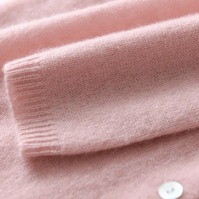 Amélise Asymmetric Button Sweater - Image 12