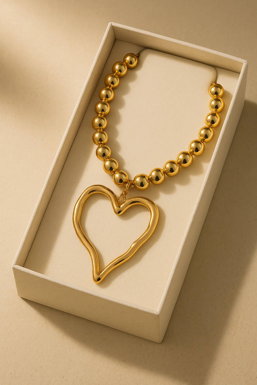 Amora Sculpt Necklace - Image 3