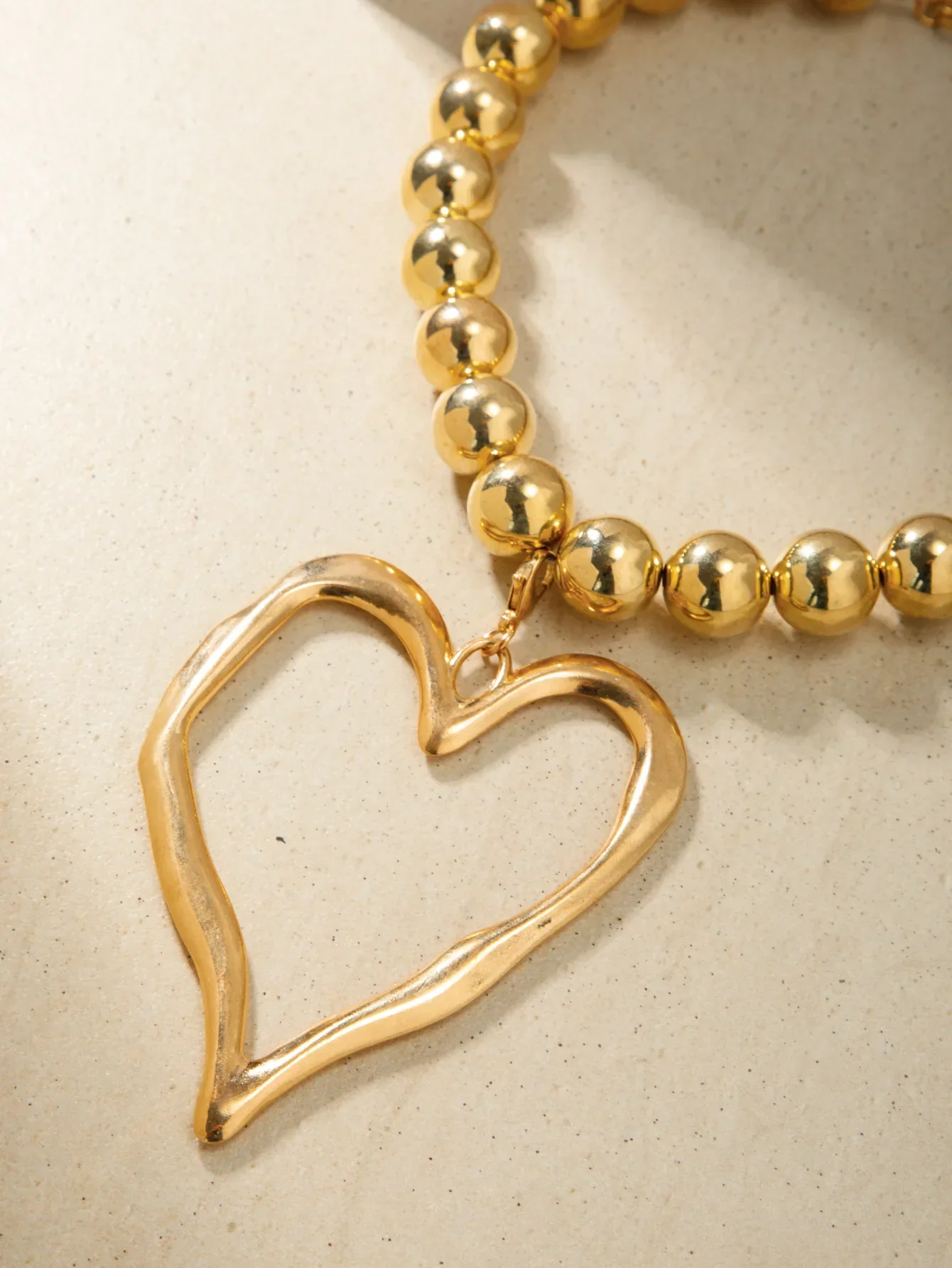Amora Sculpt Necklace - Image 5