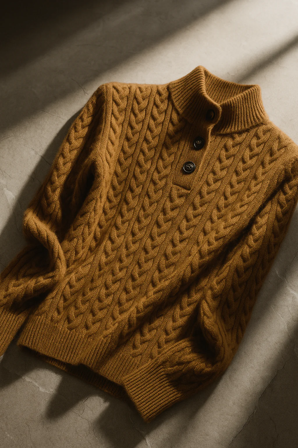 Arden Button-Up Cashmere Sweater - Image 39