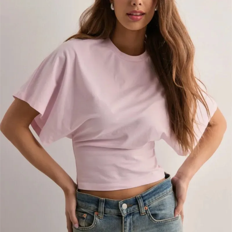 Arden Drape Cotton Tee - Image 26