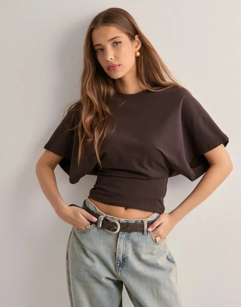 Arden Drape Cotton Tee - Image 40