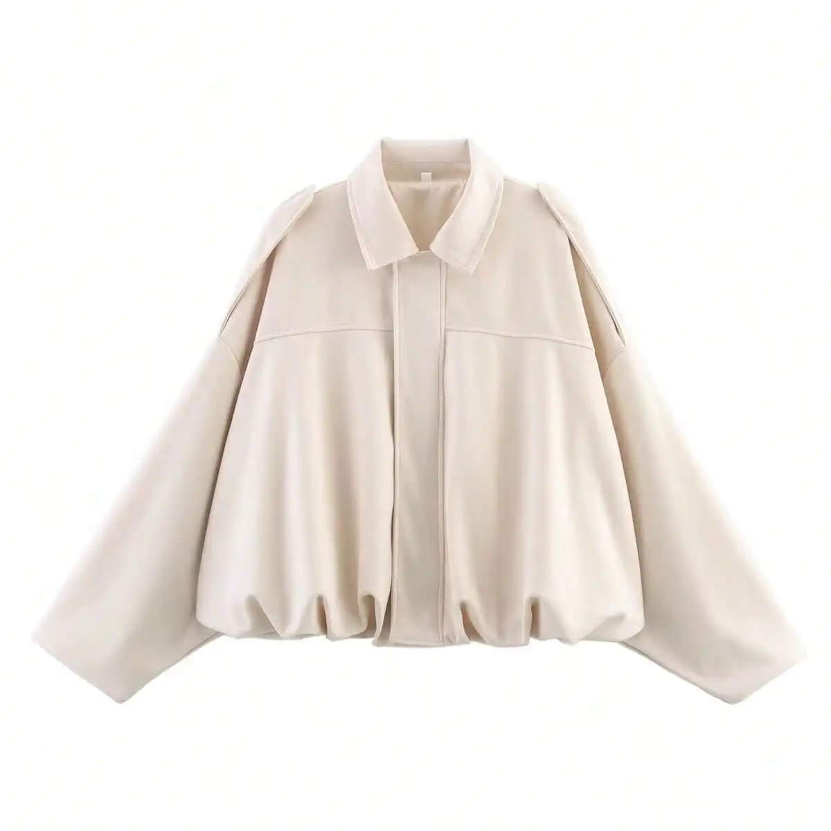 Arden Women's Suede Bomber - Image 26