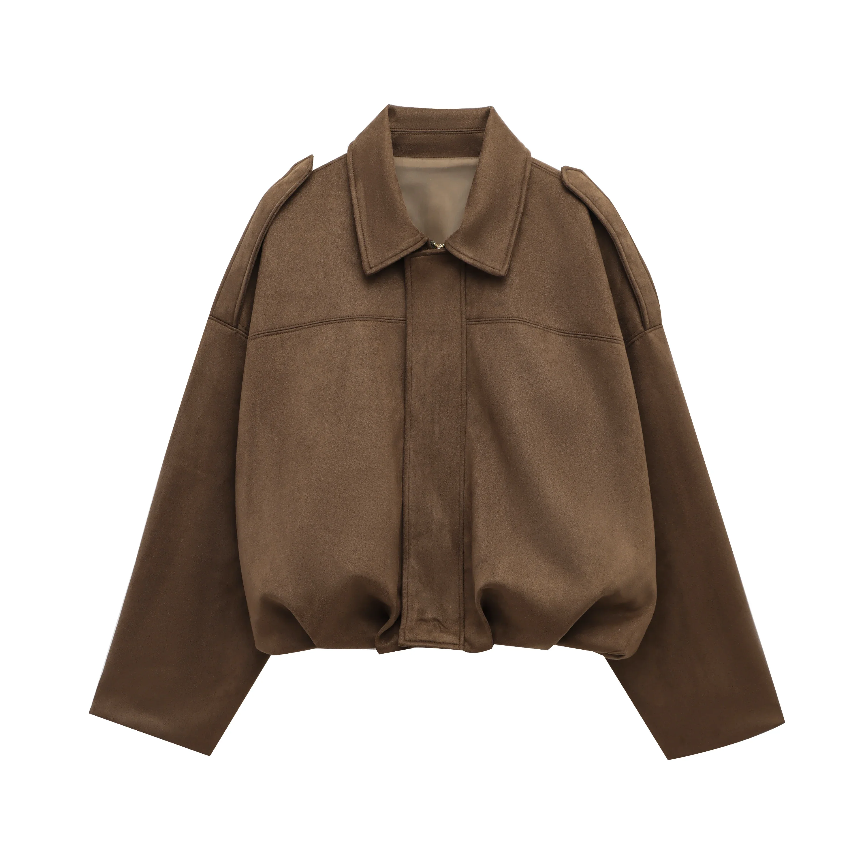 Arden Women's Suede Bomber - Image 27