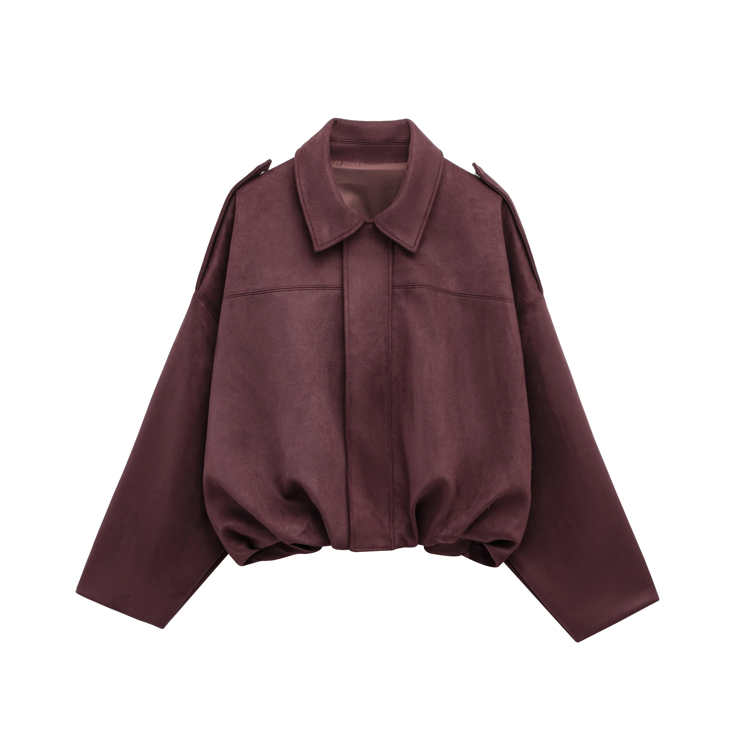 Arden Women's Suede Bomber - Image 28
