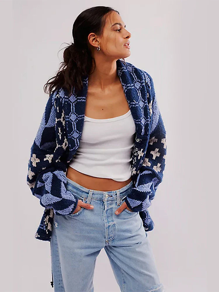 Aria Cassidy Knit Cardigan - Image 10