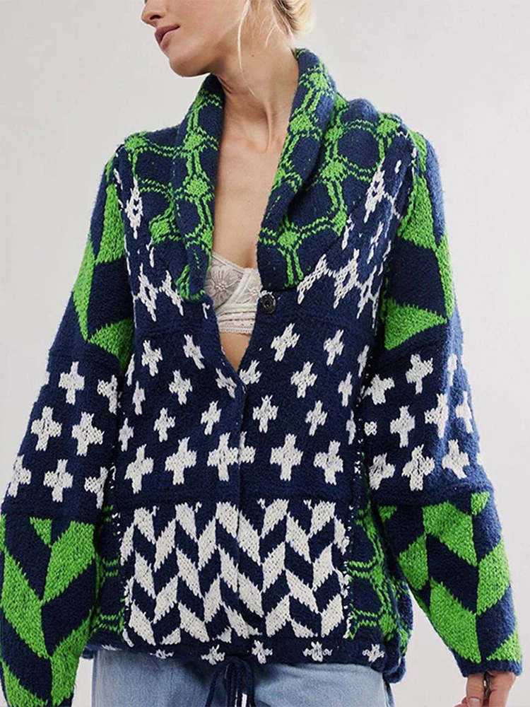 Aria Cassidy Knit Cardigan - Image 11