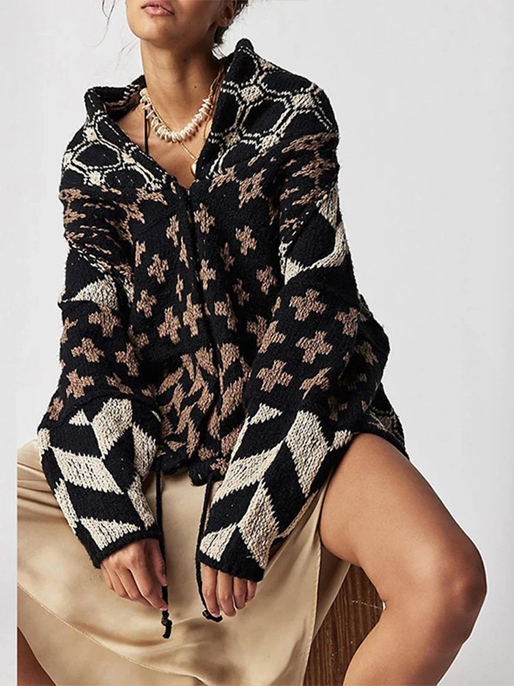 Aria Cassidy Knit Cardigan - Image 13
