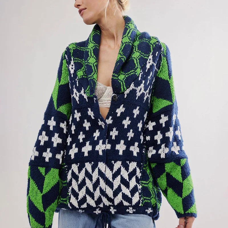 Aria Cassidy Knit Cardigan - Image 4