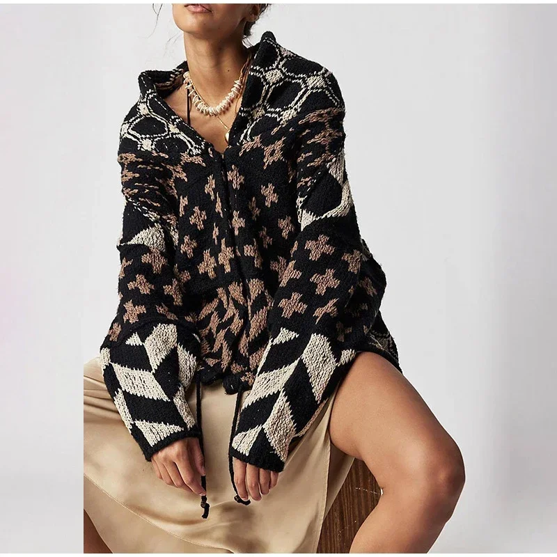 Aria Cassidy Knit Cardigan - Image 6