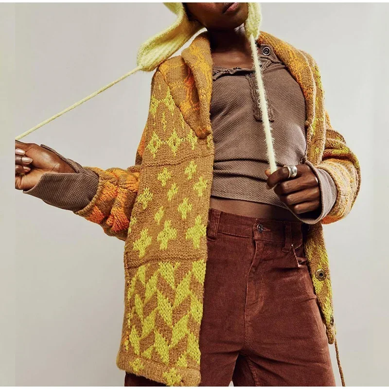 Aria Cassidy Knit Cardigan - Image 9