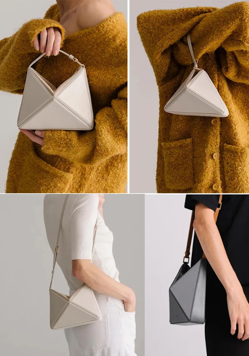 Arlette Origami Handbag - Image 10