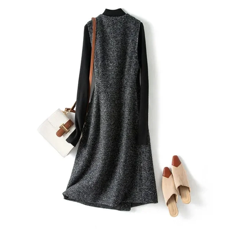Arvendale Textured Wrap Vest - Image 2