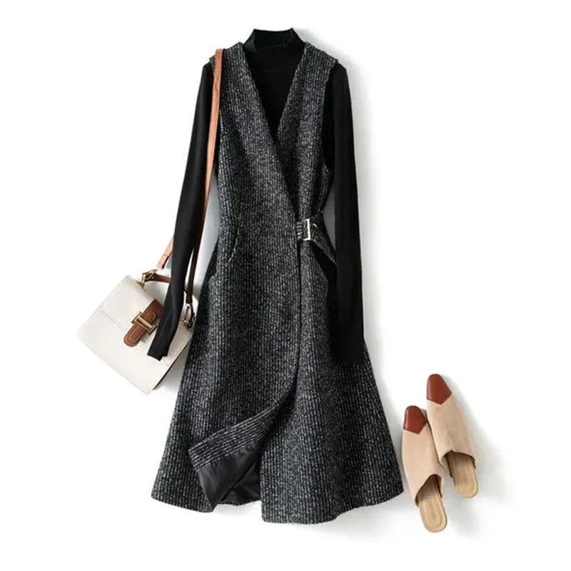 Arvendale Textured Wrap Vest - Image 7