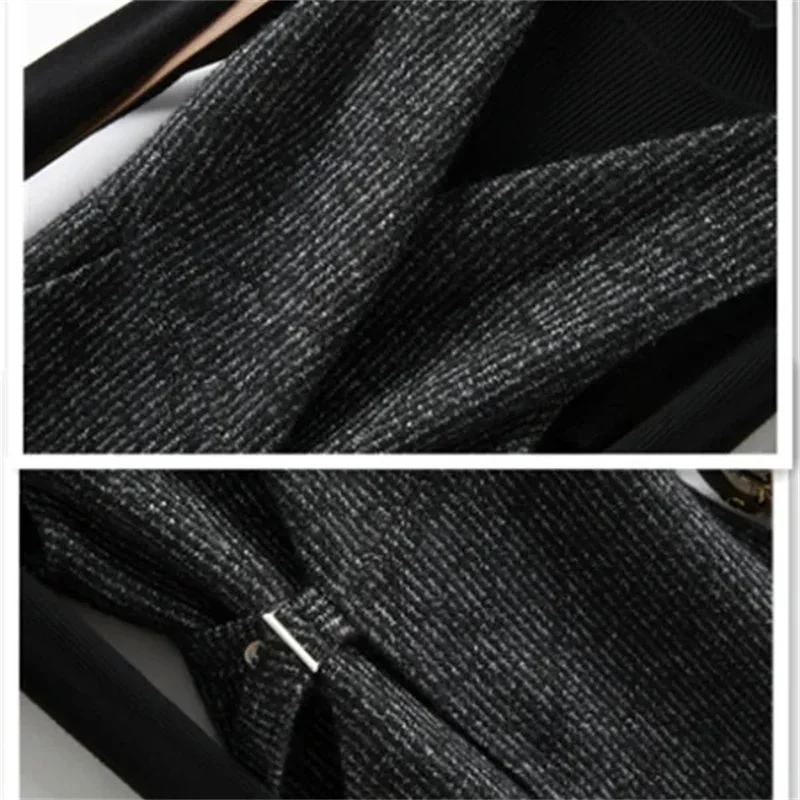 Arvendale Textured Wrap Vest - Image 9