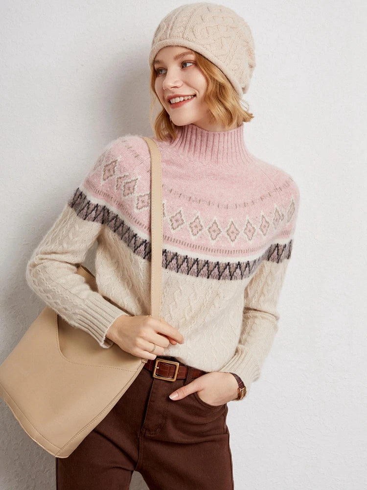 Northshore Fair Isle Sweater - Image 4