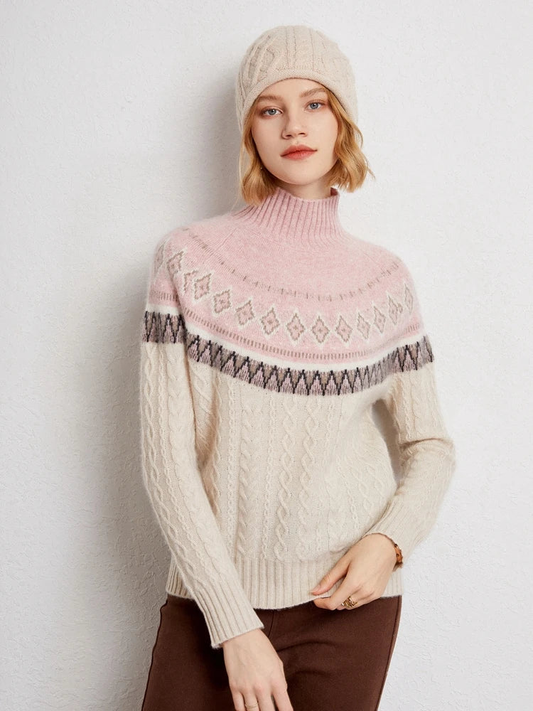 Northshore Fair Isle Sweater - Image 5