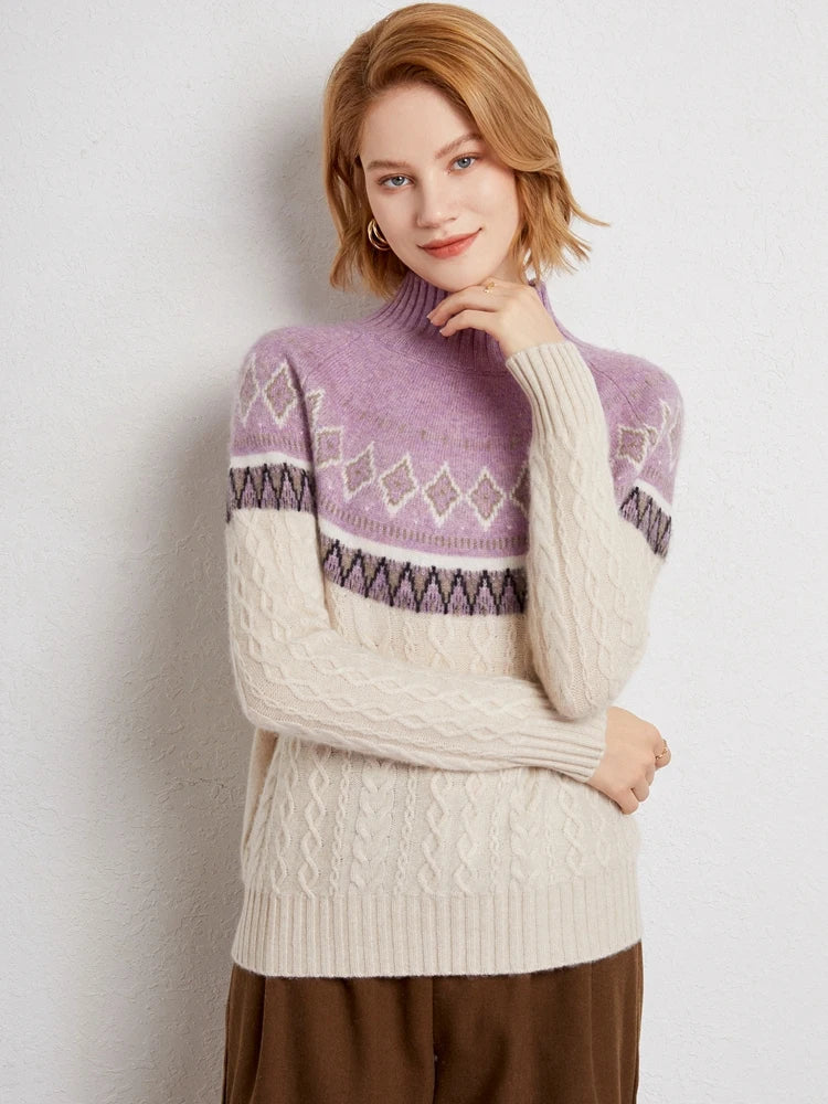 Northshore Fair Isle Sweater - Image 7