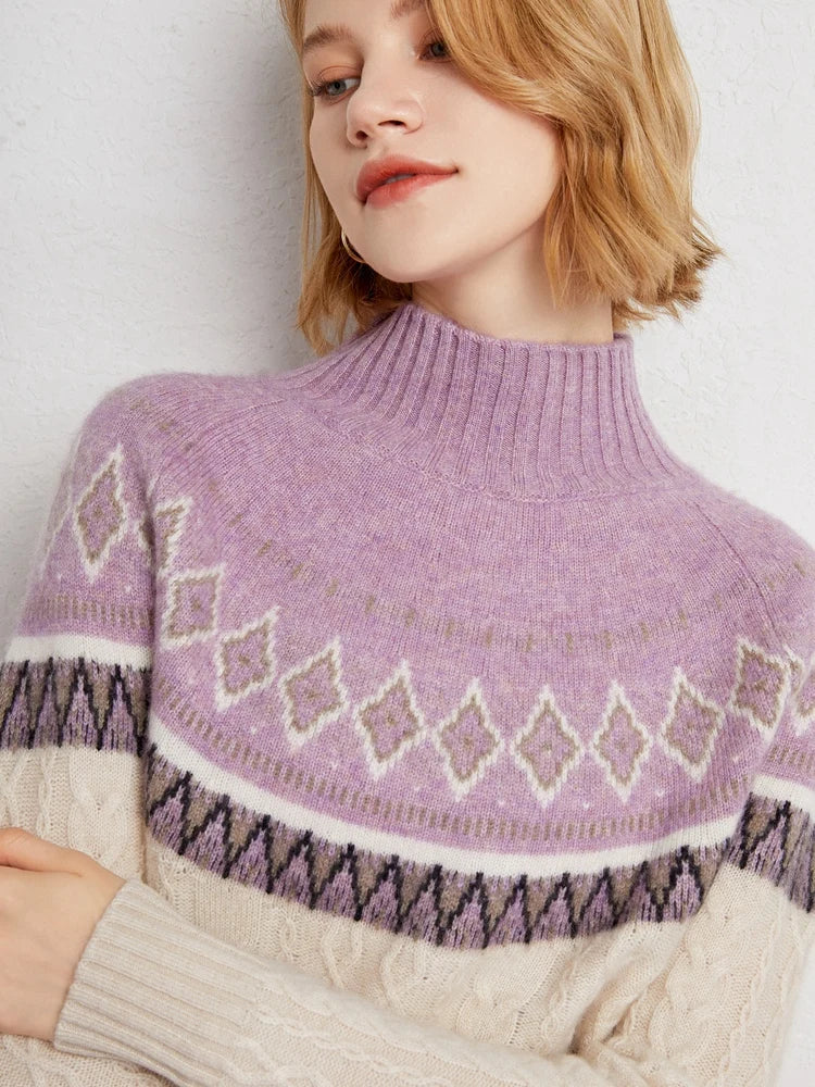 Northshore Fair Isle Sweater - Image 9