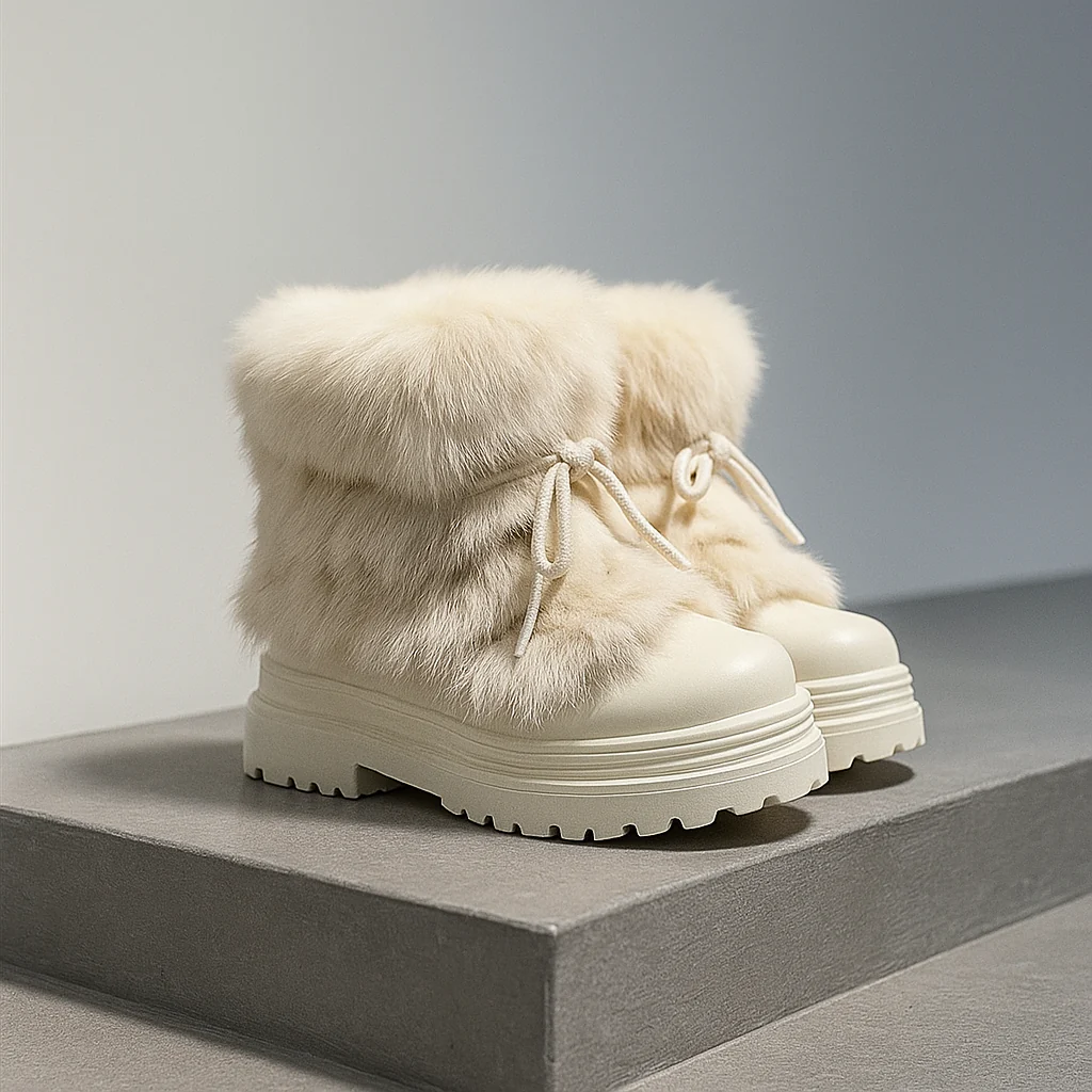 Aspen Fur Après-Ski Boots - Image 10