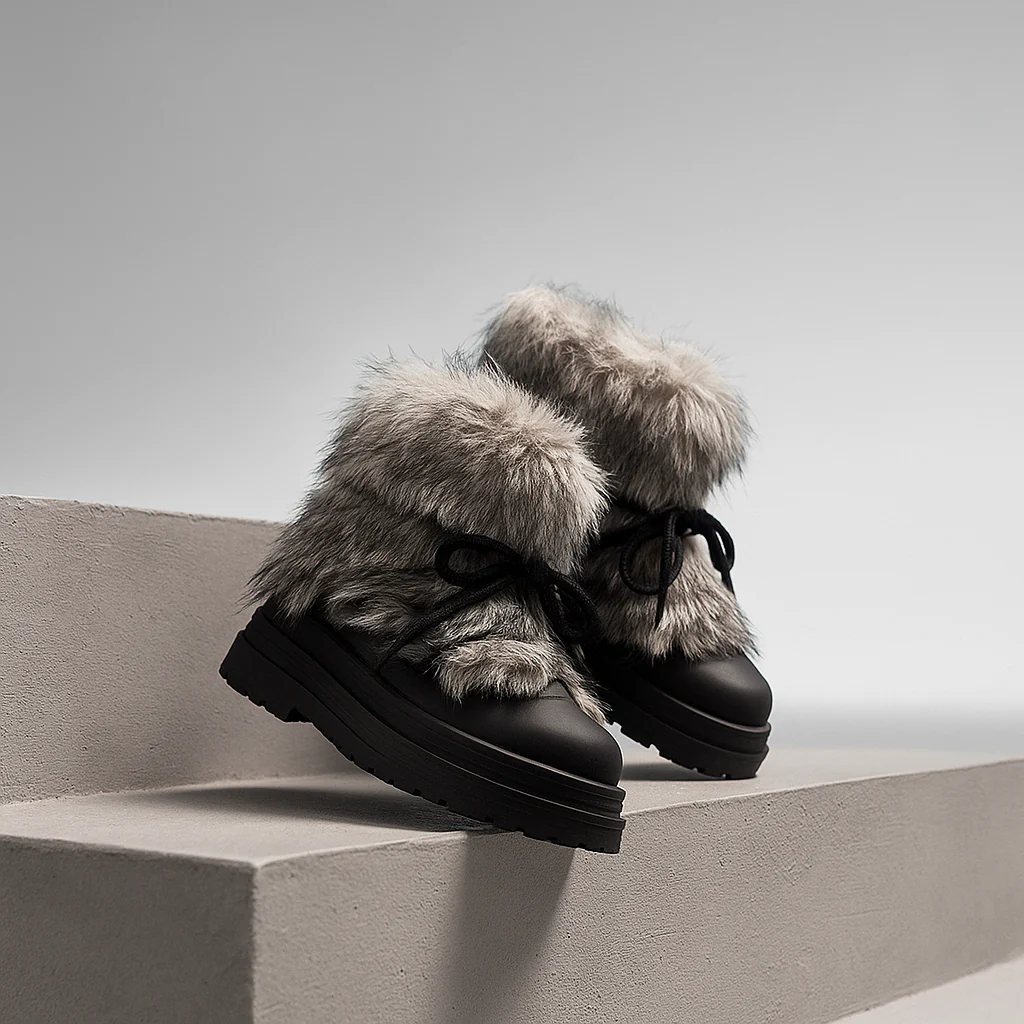 Aspen Fur Après-Ski Boots - Image 20
