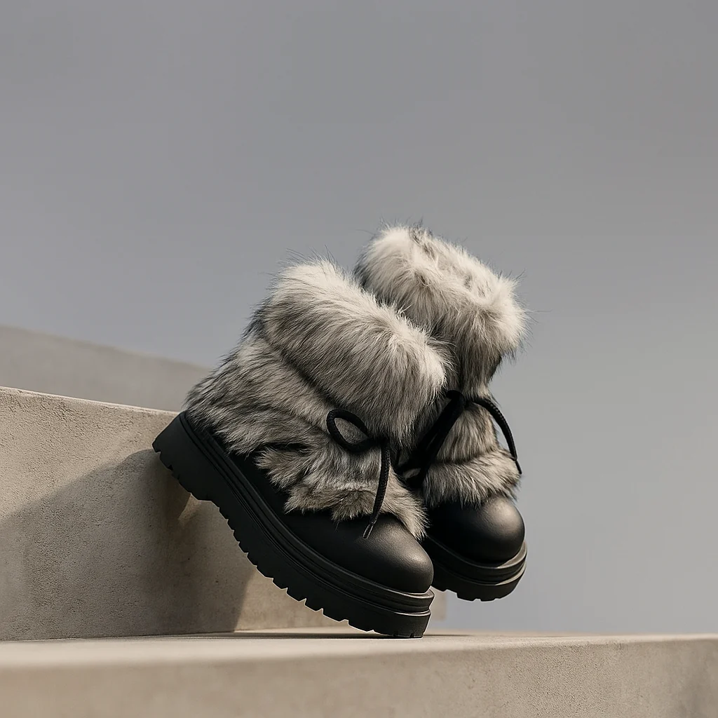 Aspen Fur Après-Ski Boots - Image 21