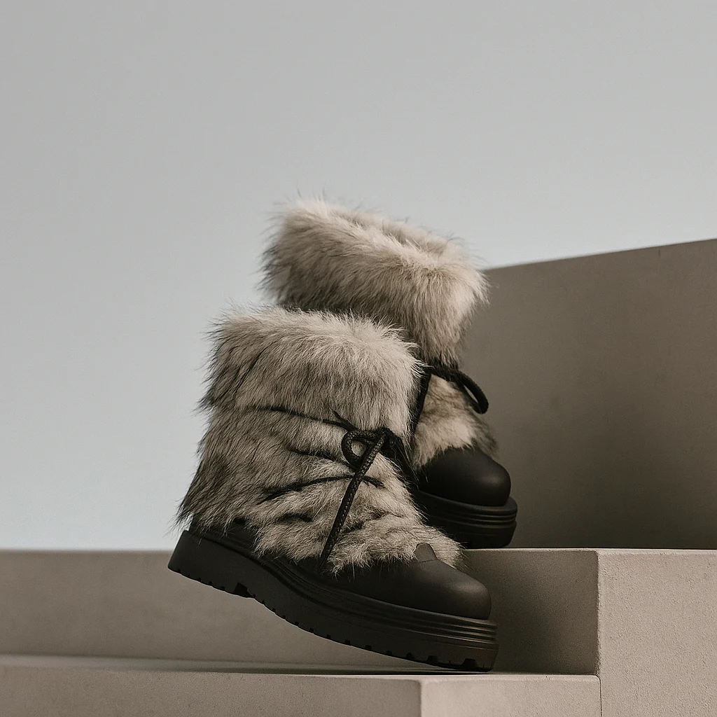 Aspen Fur Après-Ski Boots - Image 22