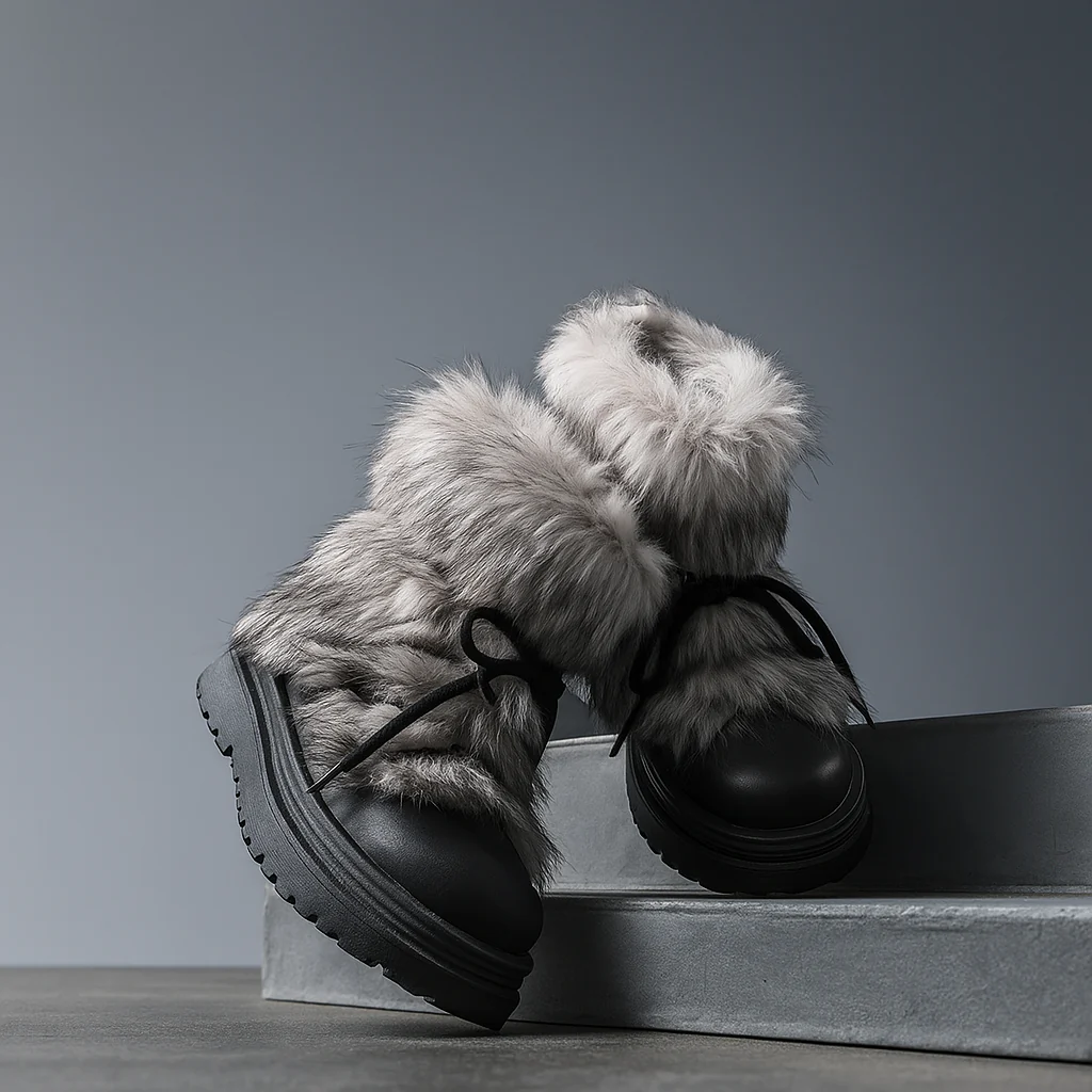 Aspen Fur Après-Ski Boots - Image 3