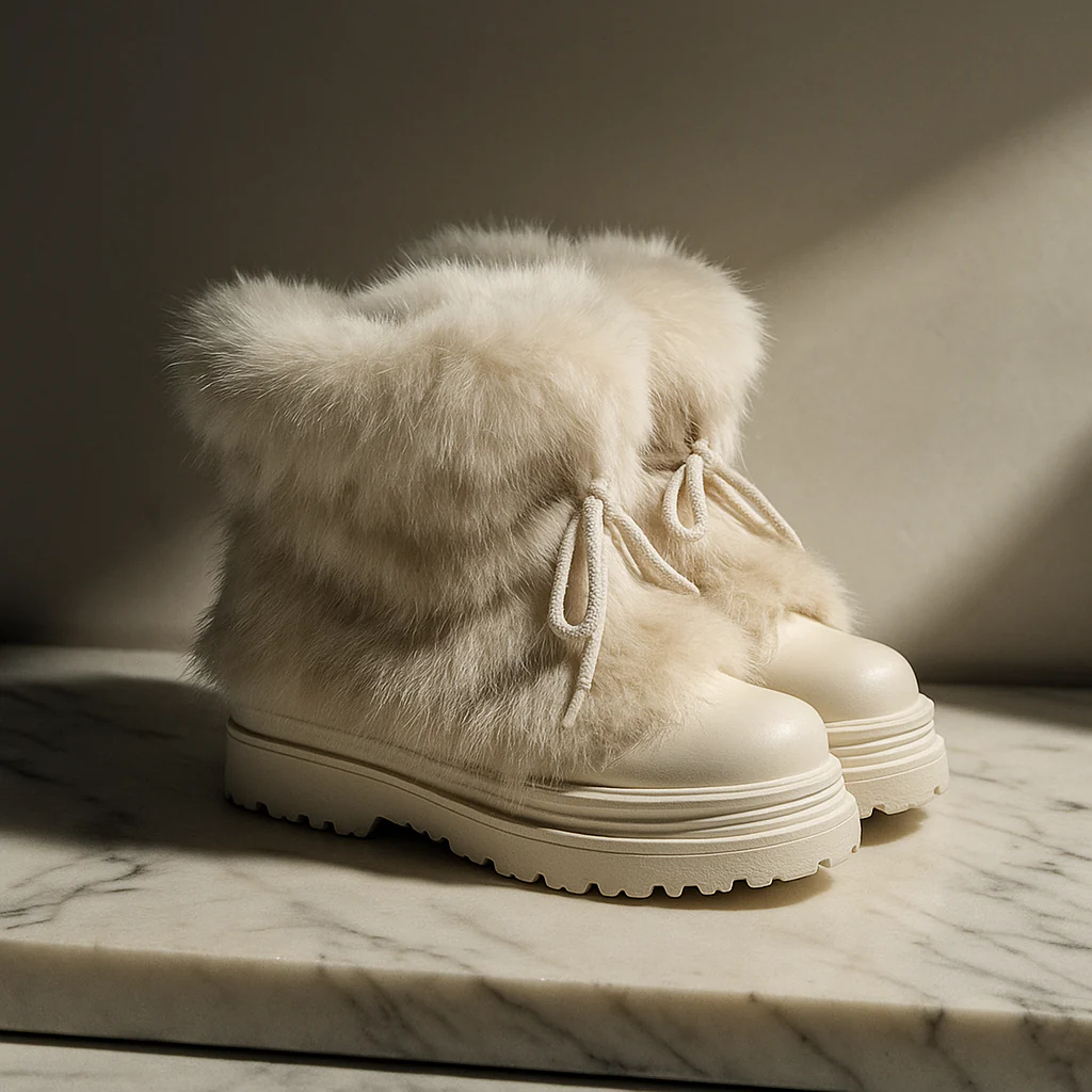 Aspen Fur Après-Ski Boots - Image 4