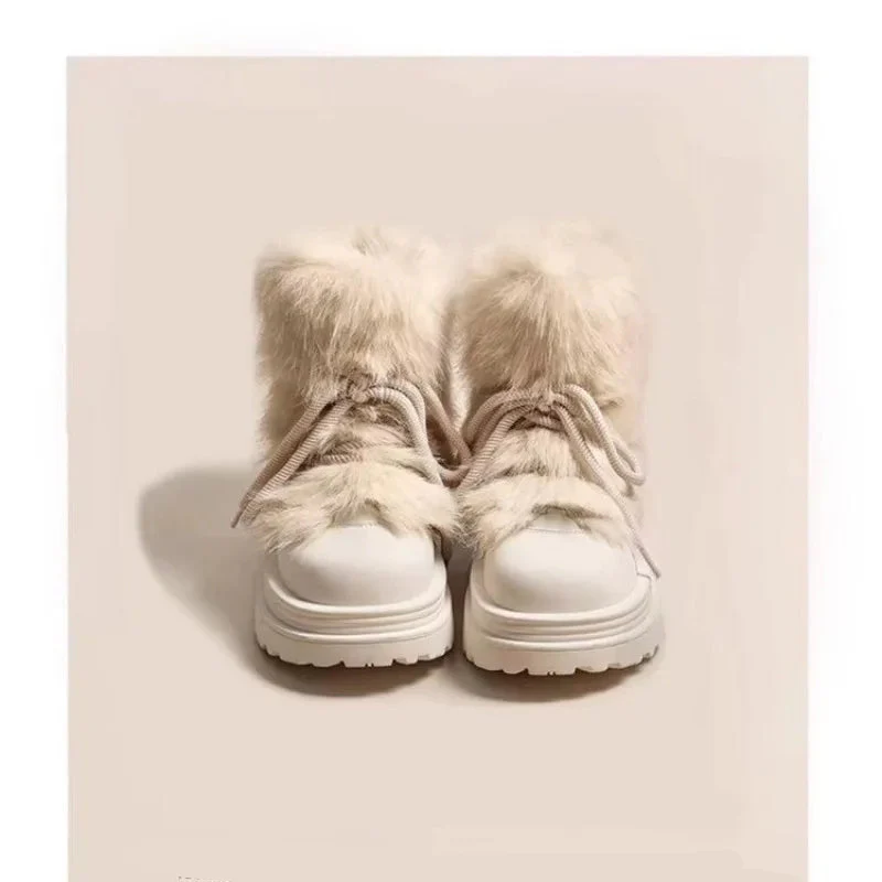 Aspen Fur Après-Ski Boots - Image 5