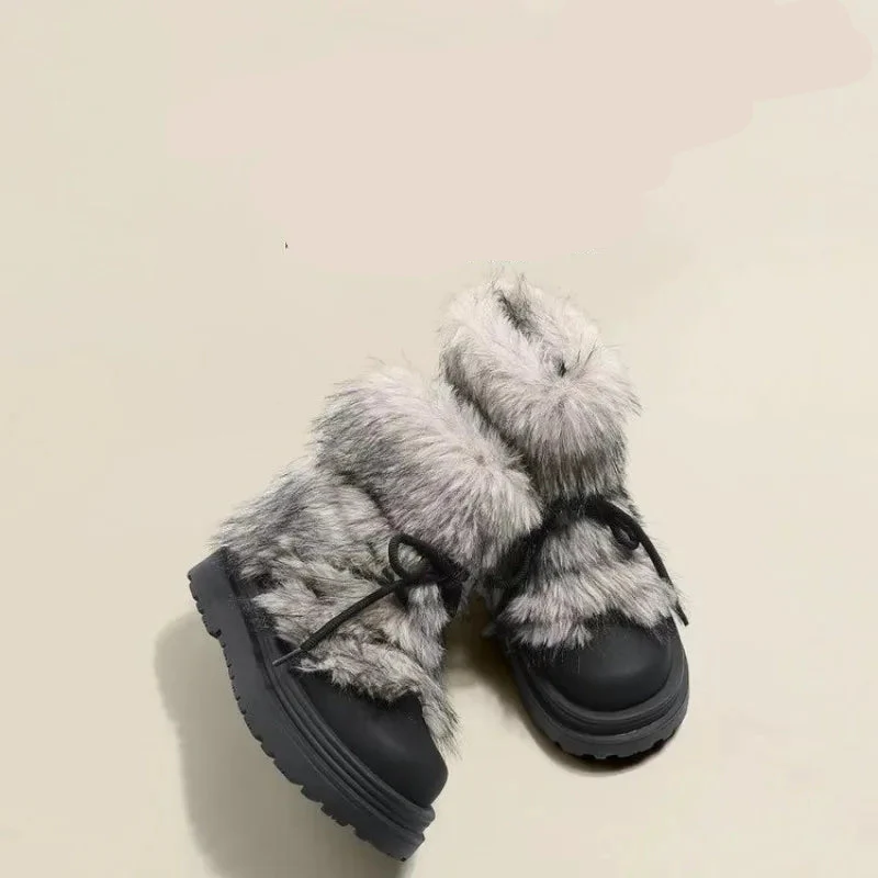 Aspen Fur Après-Ski Boots - Image 7