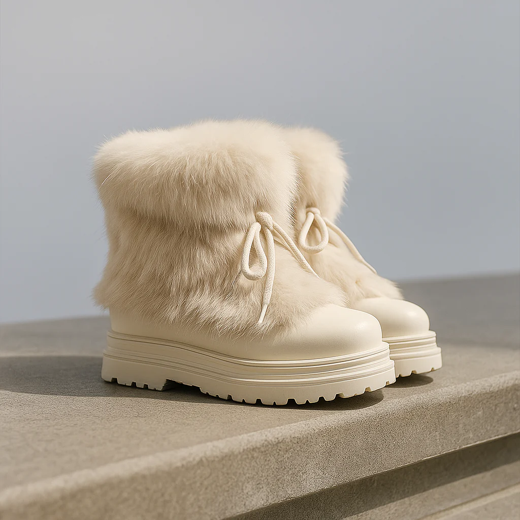 Aspen Fur Après-Ski Boots - Image 9