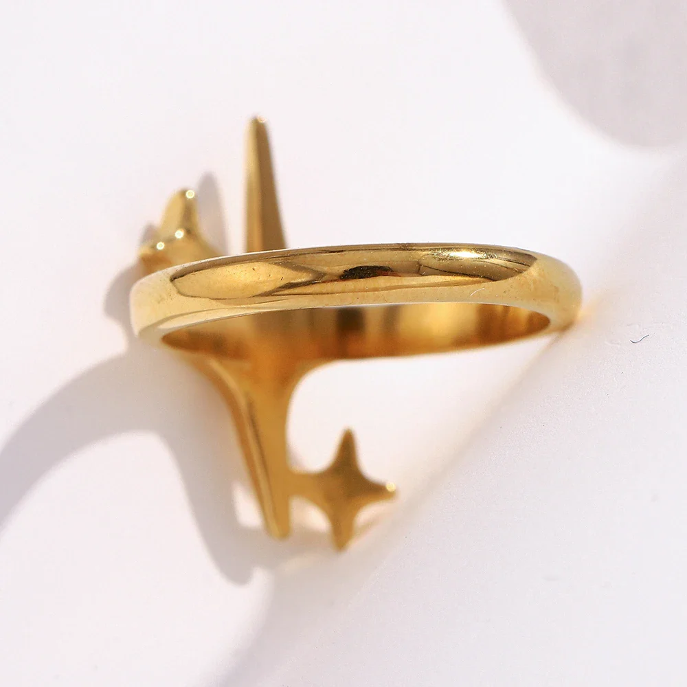 Astrale 18K Zircon Ring - Image 6