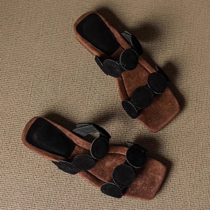 Aurelia Croc-Embossed Leather Mules - Image 18