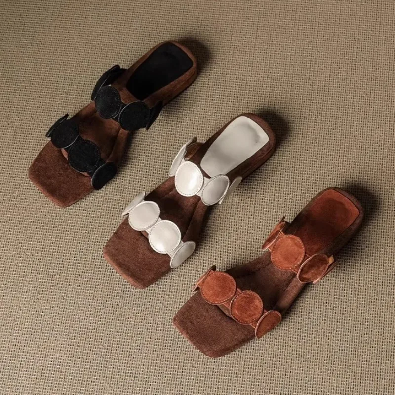 Aurelia Croc-Embossed Leather Mules - Image 19