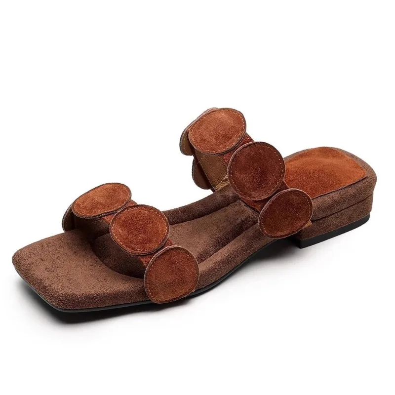 Aurelia Croc-Embossed Leather Mules - Image 24