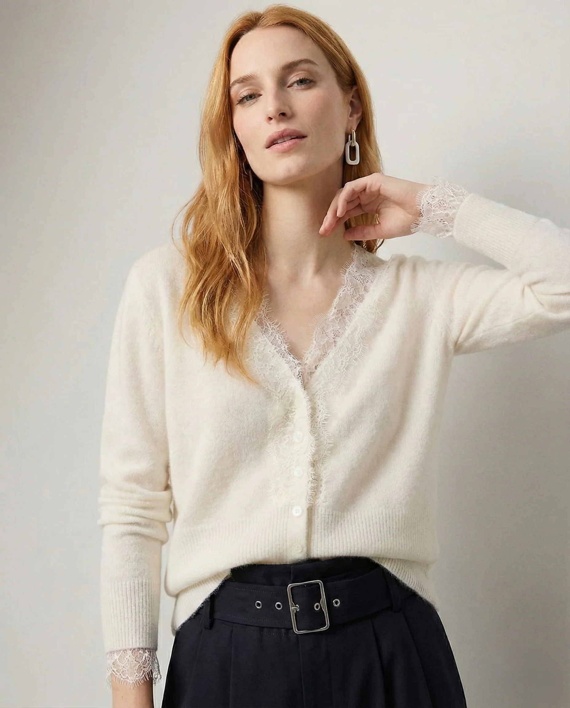 Aurora Lace Cardigan - Image 10
