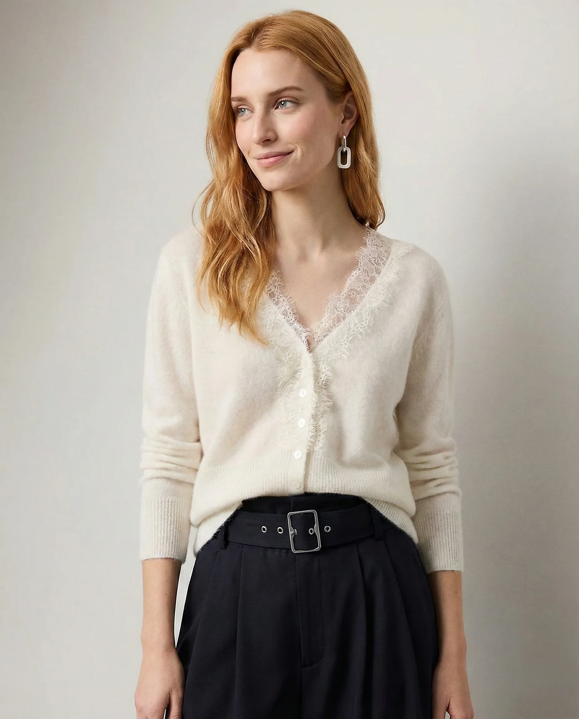 Aurora Lace Cardigan - Image 11