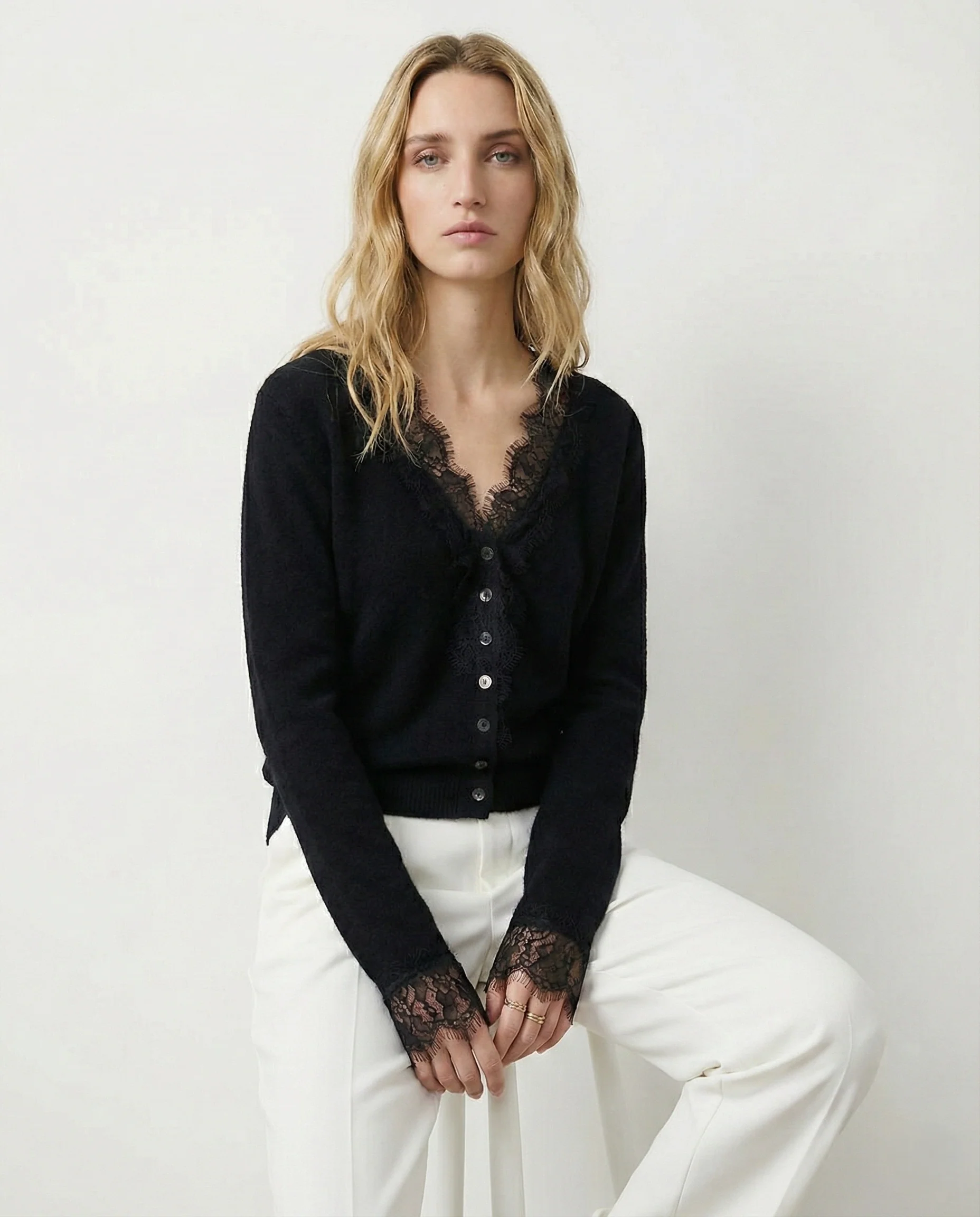 Aurora Lace Cardigan - Image 12