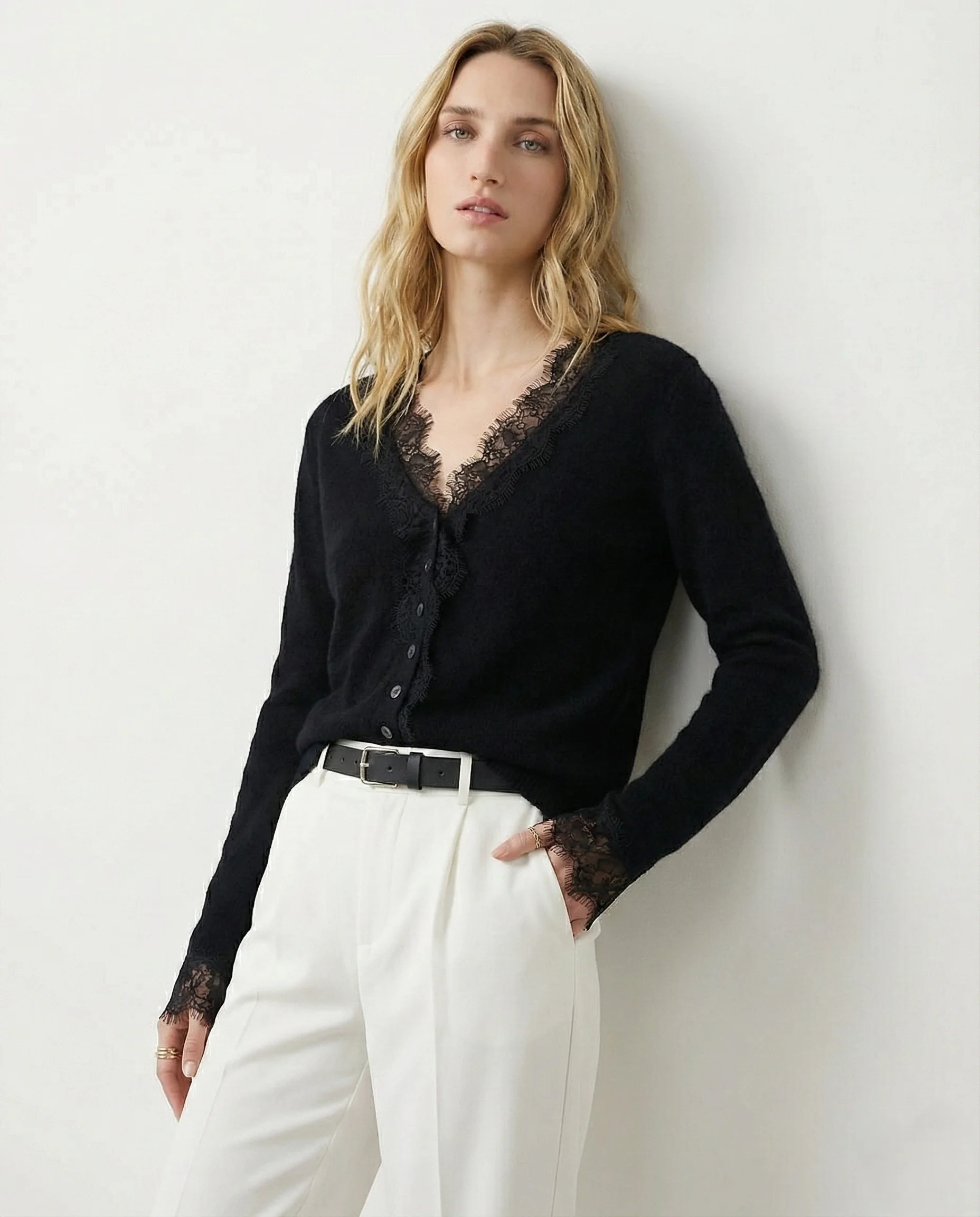 Aurora Lace Cardigan - Image 14