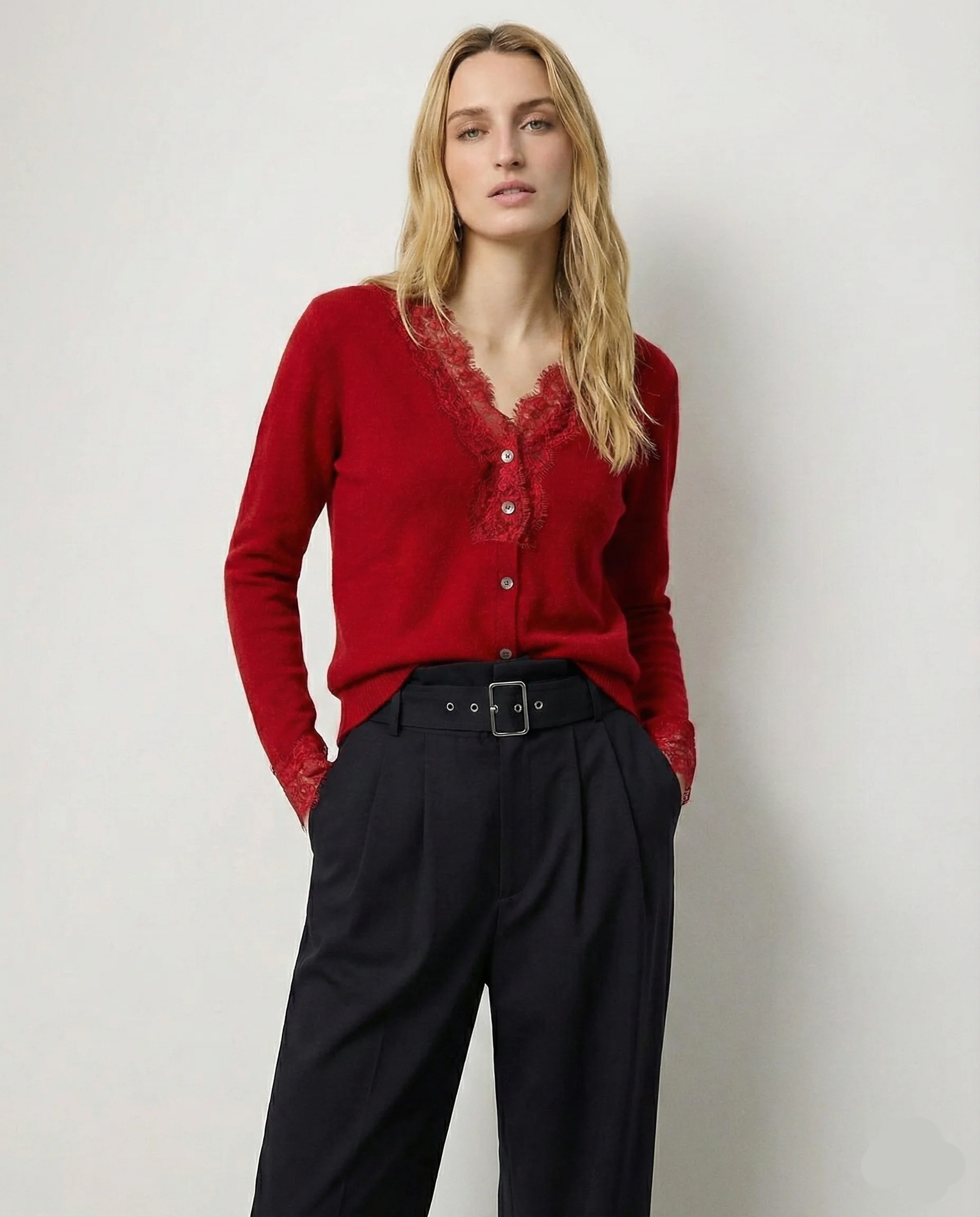 Aurora Lace Cardigan - Image 15