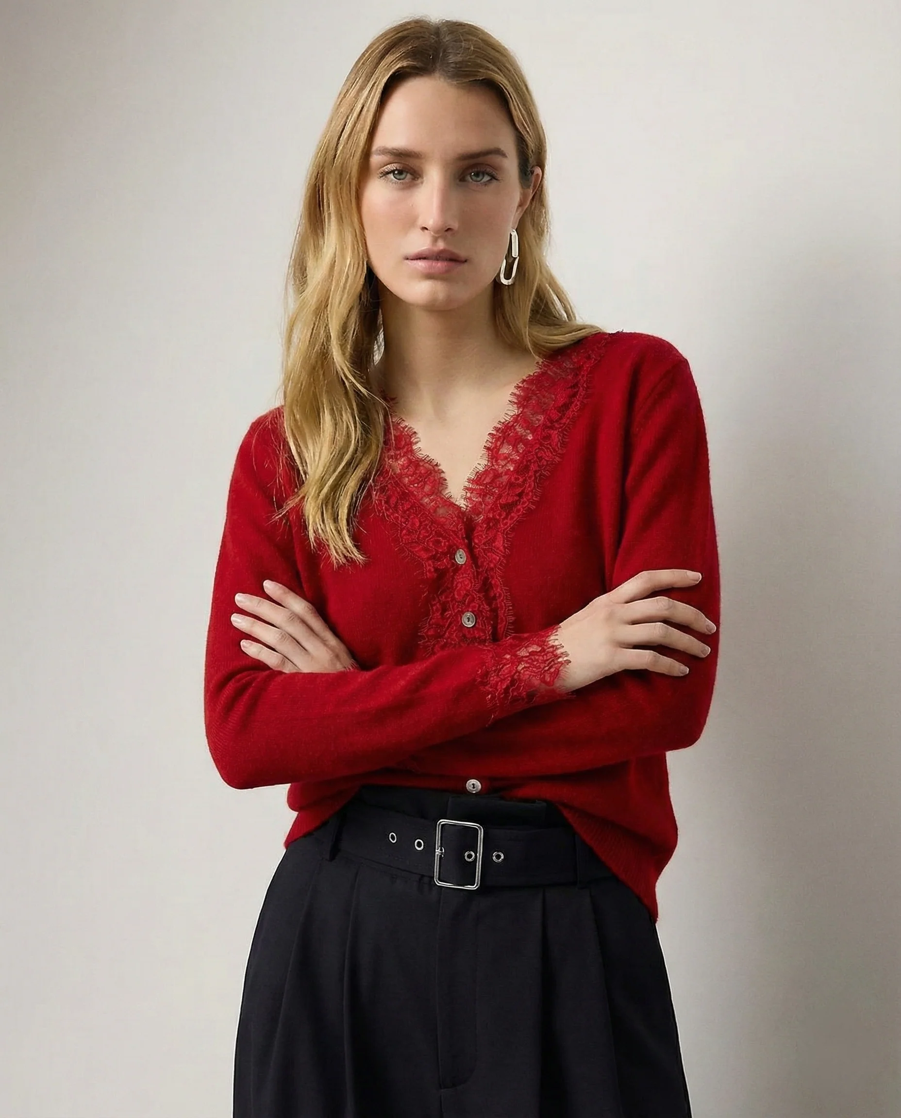 Aurora Lace Cardigan - Image 16
