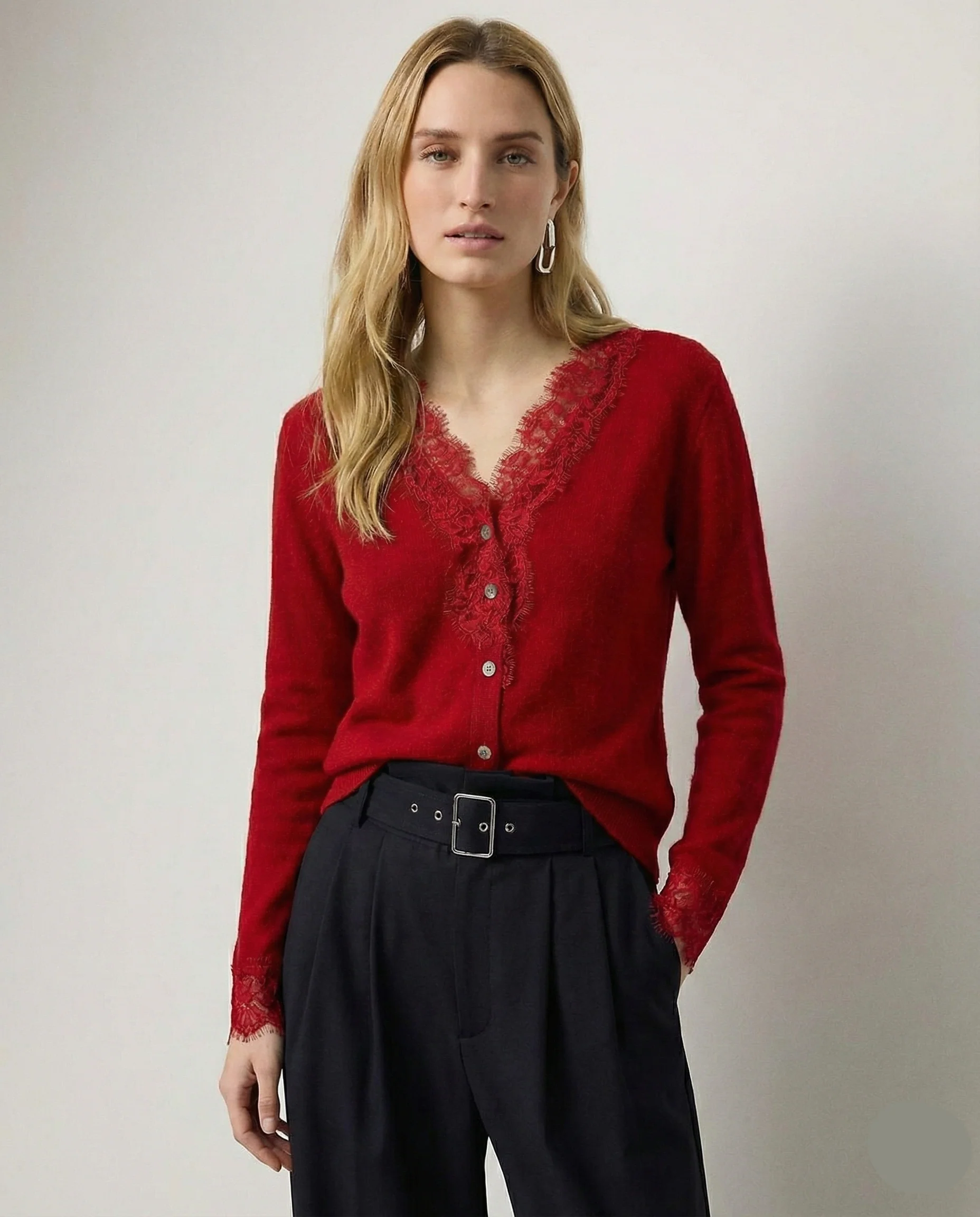 Aurora Lace Cardigan - Image 17